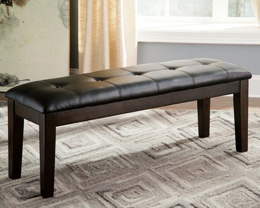 Haddigan Large UPH Dining Room Bench Milwaukee Furniture of Chicago - Furniture Store in Chicago Serving Humbolt Park, Roscoe Village, Avondale, & Homan Square