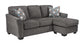 Brise Queen Sofa Chaise Sleeper Milwaukee Furniture of Chicago - Furniture Store in Chicago Serving Humbolt Park, Roscoe Village, Avondale, & Homan Square