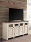 Bolanburg Extra Large TV Stand Milwaukee Furniture of Chicago - Furniture Store in Chicago Serving Humbolt Park, Roscoe Village, Avondale, & Homan Square