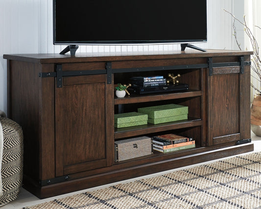 Budmore Extra Large TV Stand Milwaukee Furniture of Chicago - Furniture Store in Chicago Serving Humbolt Park, Roscoe Village, Avondale, & Homan Square