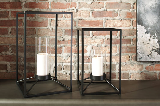 Dimtrois Lantern Set (2/CN) Milwaukee Furniture of Chicago - Furniture Store in Chicago Serving Humbolt Park, Roscoe Village, Avondale, & Homan Square