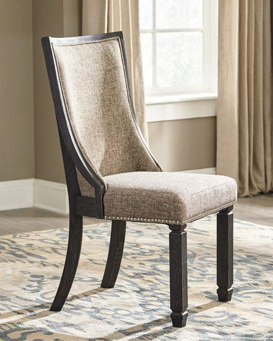 Tyler Creek Dining UPH Side Chair (2/CN) Milwaukee Furniture of Chicago - Furniture Store in Chicago Serving Humbolt Park, Roscoe Village, Avondale, & Homan Square
