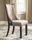 Tyler Creek Dining UPH Side Chair (2/CN) Milwaukee Furniture of Chicago - Furniture Store in Chicago Serving Humbolt Park, Roscoe Village, Avondale, & Homan Square