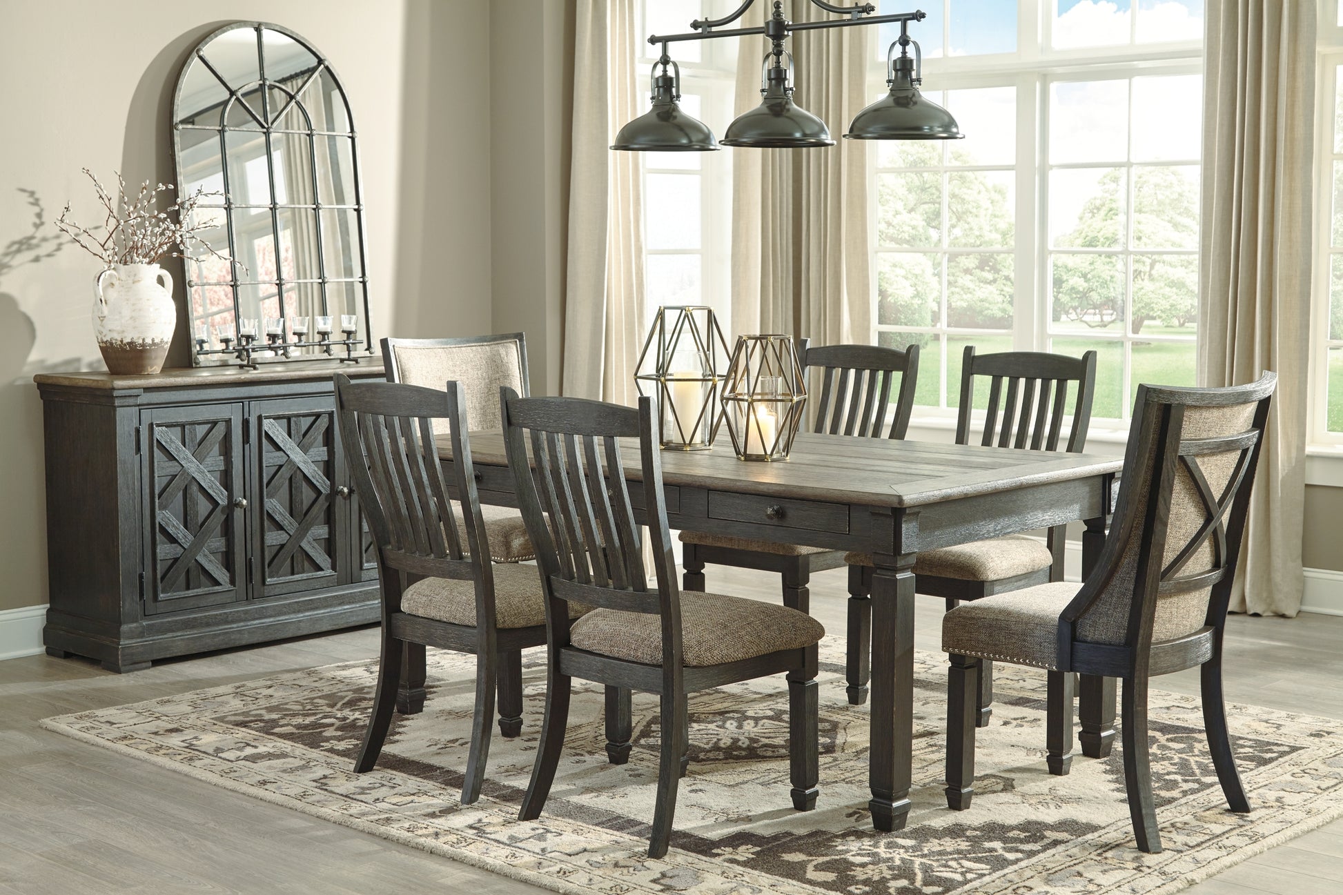 Tyler Creek Dining UPH Side Chair (2/CN) Milwaukee Furniture of Chicago - Furniture Store in Chicago Serving Humbolt Park, Roscoe Village, Avondale, & Homan Square
