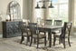 Tyler Creek Dining UPH Side Chair (2/CN) Milwaukee Furniture of Chicago - Furniture Store in Chicago Serving Humbolt Park, Roscoe Village, Avondale, & Homan Square