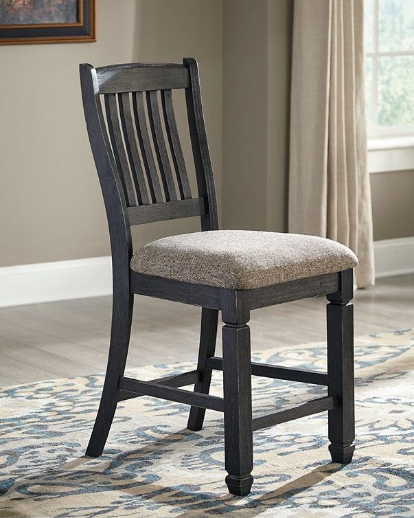 Tyler Creek Upholstered Barstool (2/CN) Milwaukee Furniture of Chicago - Furniture Store in Chicago Serving Humbolt Park, Roscoe Village, Avondale, & Homan Square