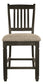 Tyler Creek Upholstered Barstool (2/CN) Milwaukee Furniture of Chicago - Furniture Store in Chicago Serving Humbolt Park, Roscoe Village, Avondale, & Homan Square