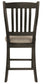 Tyler Creek Upholstered Barstool (2/CN) Milwaukee Furniture of Chicago - Furniture Store in Chicago Serving Humbolt Park, Roscoe Village, Avondale, & Homan Square