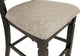 Tyler Creek Upholstered Barstool (2/CN) Milwaukee Furniture of Chicago - Furniture Store in Chicago Serving Humbolt Park, Roscoe Village, Avondale, & Homan Square