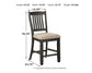 Tyler Creek Upholstered Barstool (2/CN) Milwaukee Furniture of Chicago - Furniture Store in Chicago Serving Humbolt Park, Roscoe Village, Avondale, & Homan Square