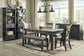 Tyler Creek Display Cabinet Milwaukee Furniture of Chicago - Furniture Store in Chicago Serving Humbolt Park, Roscoe Village, Avondale, & Homan Square