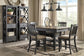 Tyler Creek Display Cabinet Milwaukee Furniture of Chicago - Furniture Store in Chicago Serving Humbolt Park, Roscoe Village, Avondale, & Homan Square