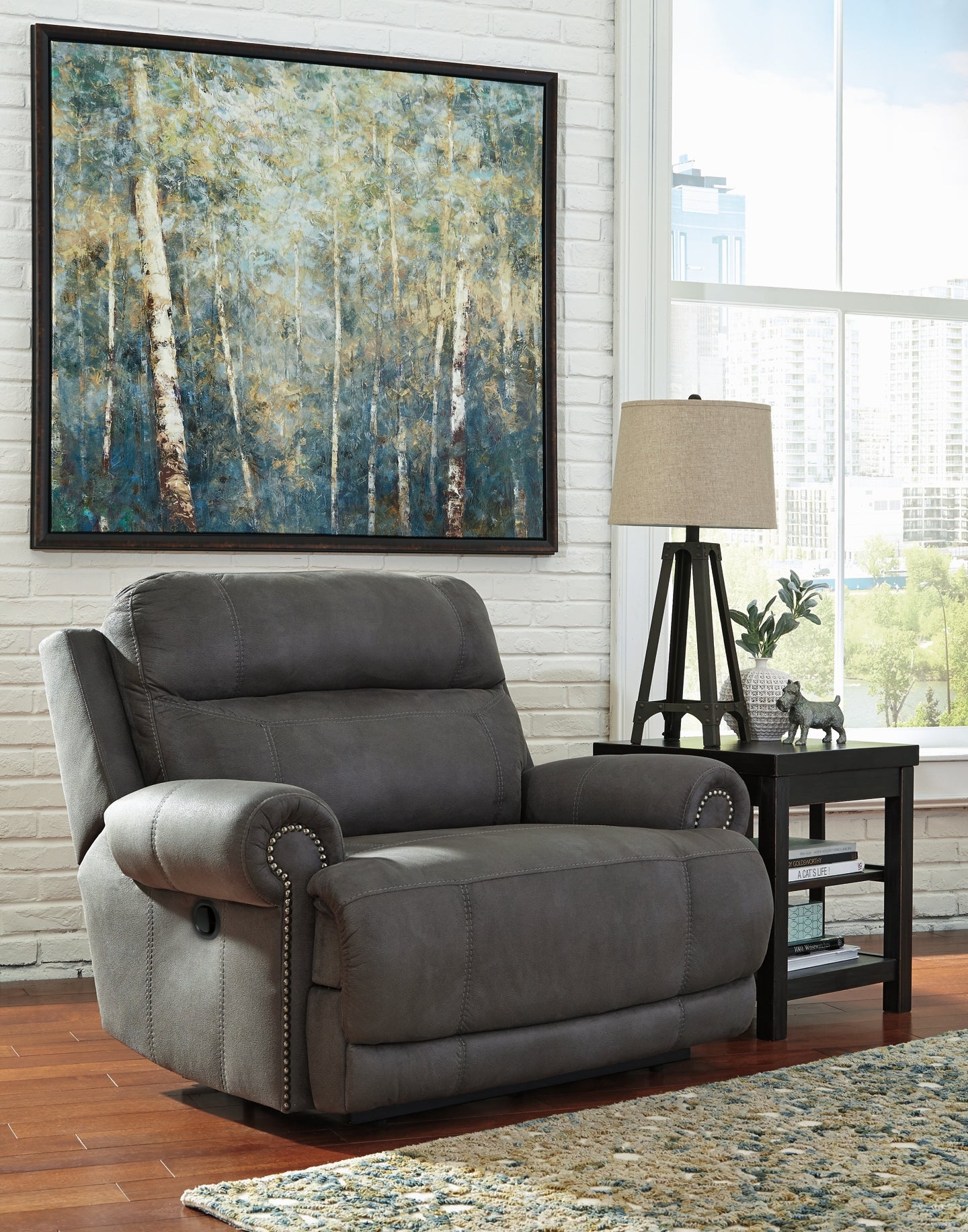 Austere Zero Wall Recliner Milwaukee Furniture of Chicago - Furniture Store in Chicago Serving Humbolt Park, Roscoe Village, Avondale, & Homan Square