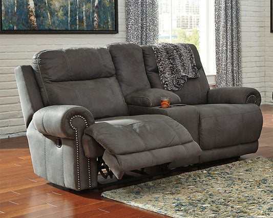 Austere DBL Rec Loveseat w/Console Milwaukee Furniture of Chicago - Furniture Store in Chicago Serving Humbolt Park, Roscoe Village, Avondale, & Homan Square