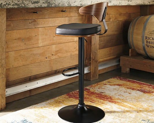 Bellatier Tall UPH Swivel Barstool(1/CN) Milwaukee Furniture of Chicago - Furniture Store in Chicago Serving Humbolt Park, Roscoe Village, Avondale, & Homan Square