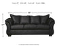 Darcy Full Sofa Sleeper Milwaukee Furniture of Chicago - Furniture Store in Chicago Serving Humbolt Park, Roscoe Village, Avondale, & Homan Square