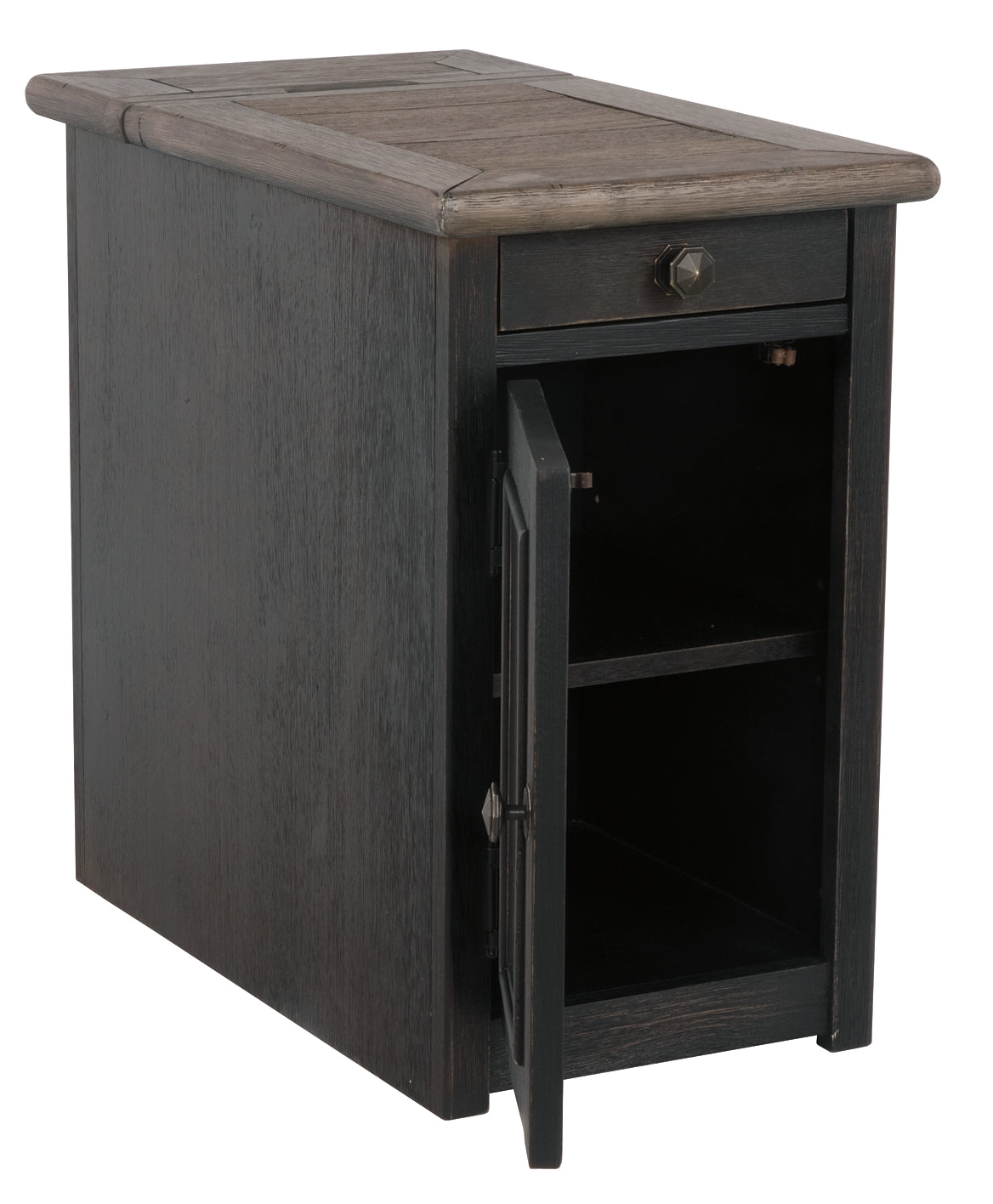 Tyler Creek Chair Side End Table Milwaukee Furniture of Chicago - Furniture Store in Chicago Serving Humbolt Park, Roscoe Village, Avondale, & Homan Square