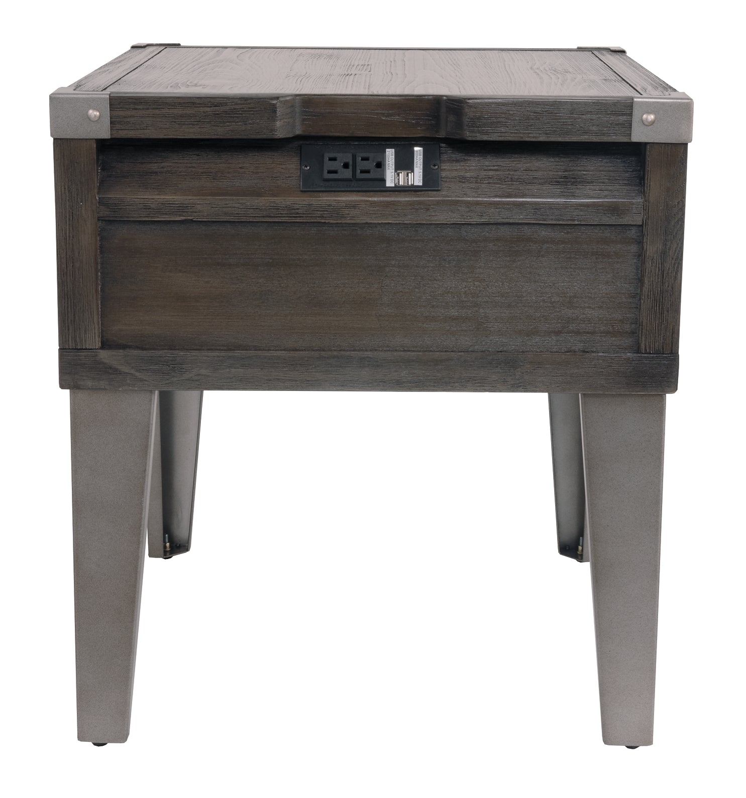 Todoe Rectangular End Table Milwaukee Furniture of Chicago - Furniture Store in Chicago Serving Humbolt Park, Roscoe Village, Avondale, & Homan Square