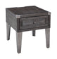 Todoe Rectangular End Table Milwaukee Furniture of Chicago - Furniture Store in Chicago Serving Humbolt Park, Roscoe Village, Avondale, & Homan Square