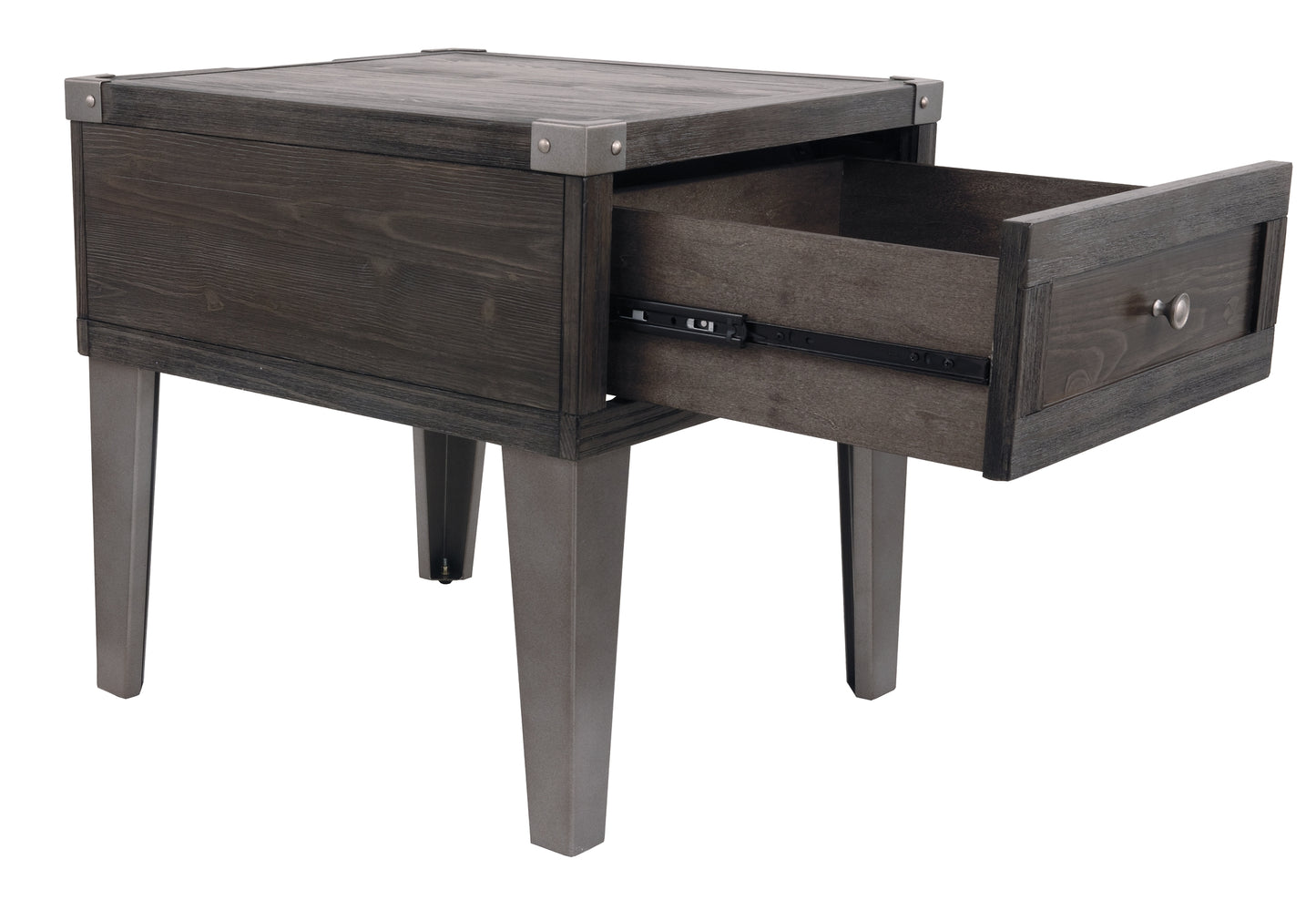 Todoe Rectangular End Table Milwaukee Furniture of Chicago - Furniture Store in Chicago Serving Humbolt Park, Roscoe Village, Avondale, & Homan Square