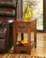 Breegin Chair Side End Table Milwaukee Furniture of Chicago - Furniture Store in Chicago Serving Humbolt Park, Roscoe Village, Avondale, & Homan Square