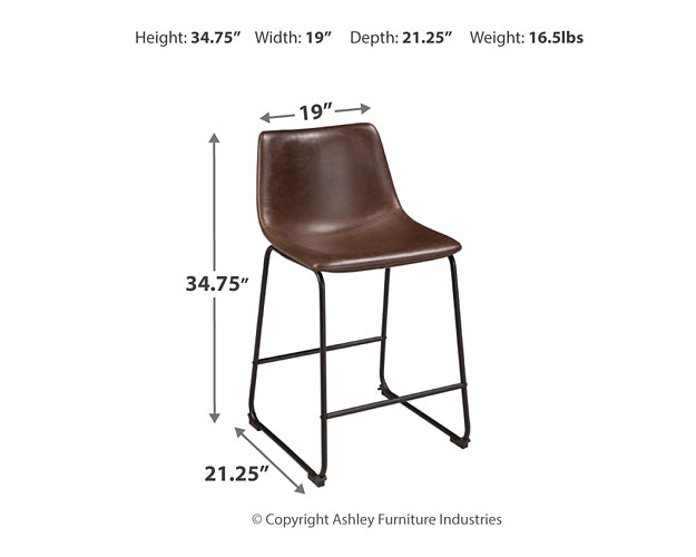 Centiar Barstool Milwaukee Furniture of Chicago - Furniture Store in Chicago Serving Humbolt Park, Roscoe Village, Avondale, & Homan Square