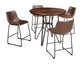 Centiar Barstool Milwaukee Furniture of Chicago - Furniture Store in Chicago Serving Humbolt Park, Roscoe Village, Avondale, & Homan Square