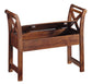 Abbonto Accent Bench Milwaukee Furniture of Chicago - Furniture Store in Chicago Serving Humbolt Park, Roscoe Village, Avondale, & Homan Square