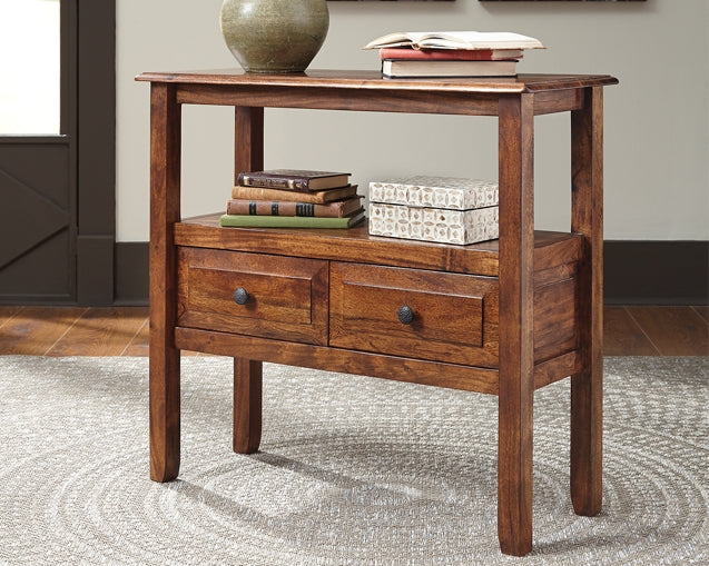 Abbonto Accent Table Milwaukee Furniture of Chicago - Furniture Store in Chicago Serving Humbolt Park, Roscoe Village, Avondale, & Homan Square
