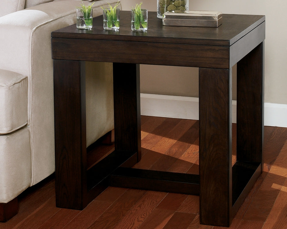 Watson Square End Table Milwaukee Furniture of Chicago - Furniture Store in Chicago Serving Humbolt Park, Roscoe Village, Avondale, & Homan Square