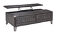 Todoe Lift Top Cocktail Table Milwaukee Furniture of Chicago - Furniture Store in Chicago Serving Humbolt Park, Roscoe Village, Avondale, & Homan Square