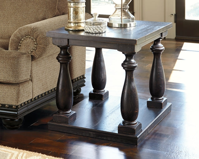 Mallacar Rectangular End Table Milwaukee Furniture of Chicago - Furniture Store in Chicago Serving Humbolt Park, Roscoe Village, Avondale, & Homan Square