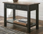 Tyler Creek Sofa Table Milwaukee Furniture of Chicago - Furniture Store in Chicago Serving Humbolt Park, Roscoe Village, Avondale, & Homan Square