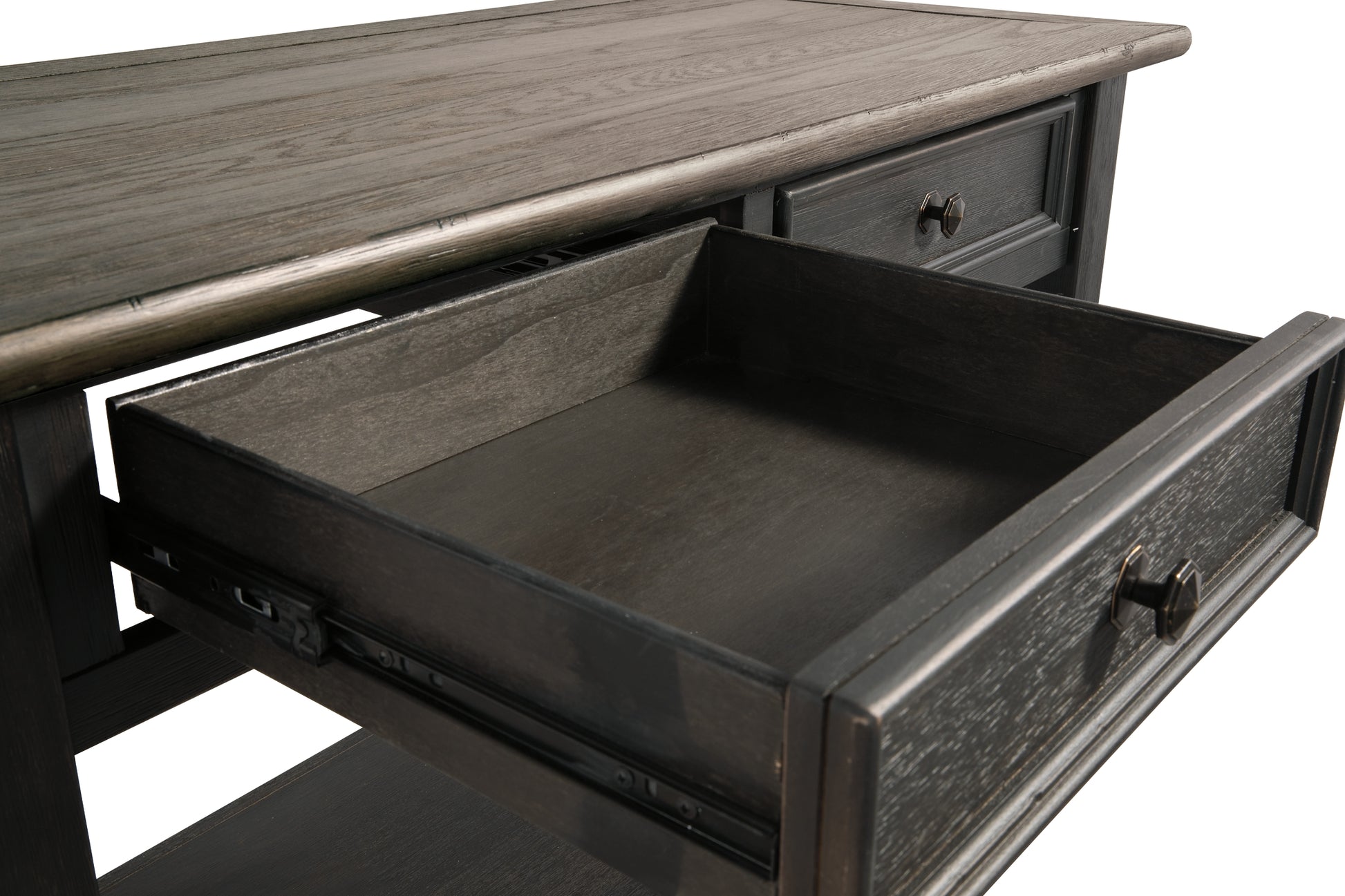 Tyler Creek Sofa Table Milwaukee Furniture of Chicago - Furniture Store in Chicago Serving Humbolt Park, Roscoe Village, Avondale, & Homan Square