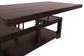 Rogness Lift Top Cocktail Table Milwaukee Furniture of Chicago - Furniture Store in Chicago Serving Humbolt Park, Roscoe Village, Avondale, & Homan Square