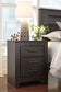 Brinxton Two Drawer Night Stand Milwaukee Furniture of Chicago - Furniture Store in Chicago Serving Humbolt Park, Roscoe Village, Avondale, & Homan Square