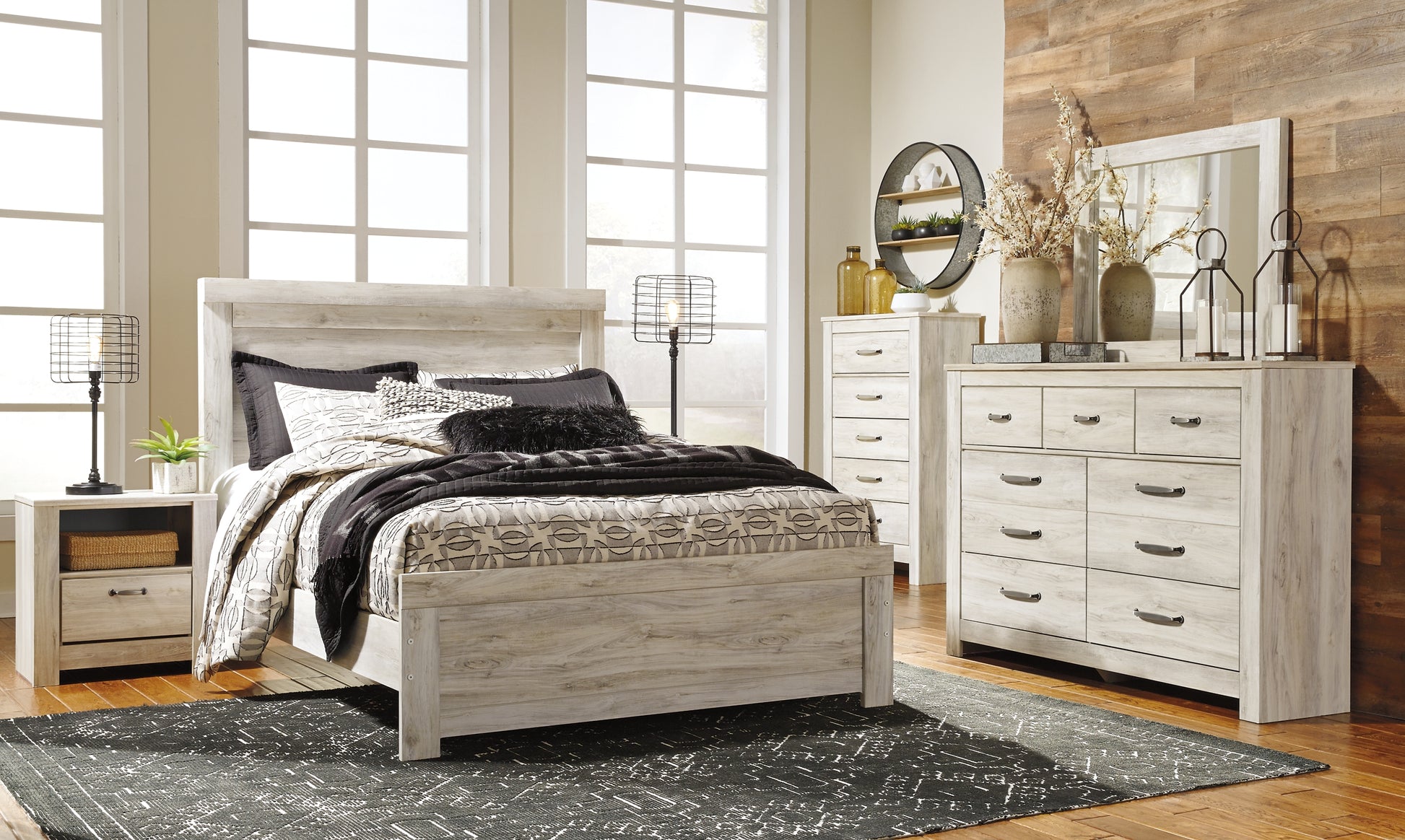 Bellaby Seven Drawer Dresser Milwaukee Furniture of Chicago - Furniture Store in Chicago Serving Humbolt Park, Roscoe Village, Avondale, & Homan Square