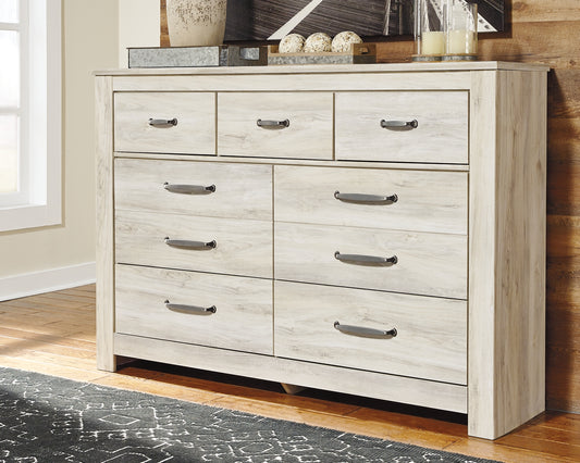 Bellaby Seven Drawer Dresser Milwaukee Furniture of Chicago - Furniture Store in Chicago Serving Humbolt Park, Roscoe Village, Avondale, & Homan Square