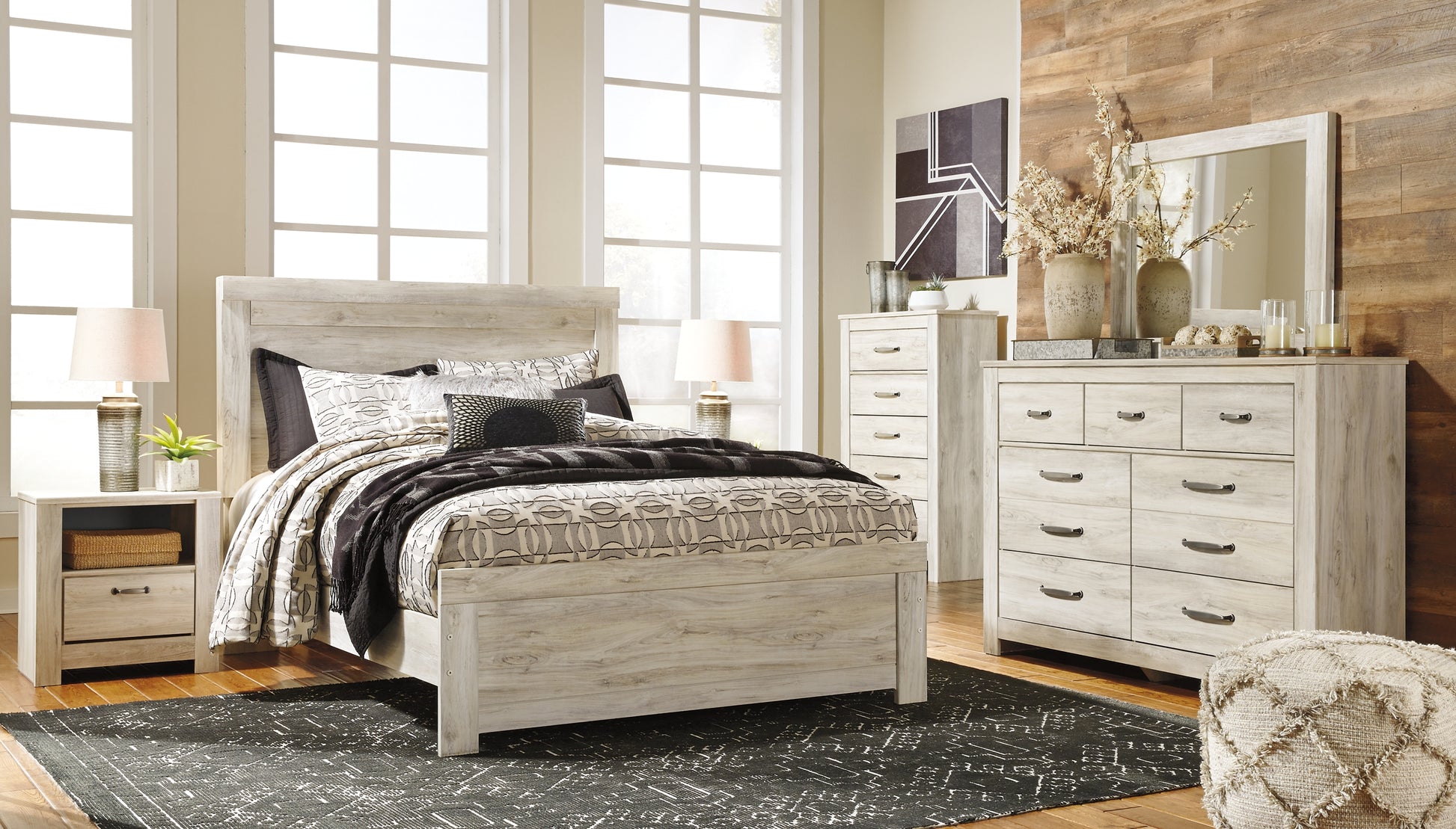 Bellaby Five Drawer Chest Milwaukee Furniture of Chicago - Furniture Store in Chicago Serving Humbolt Park, Roscoe Village, Avondale, & Homan Square