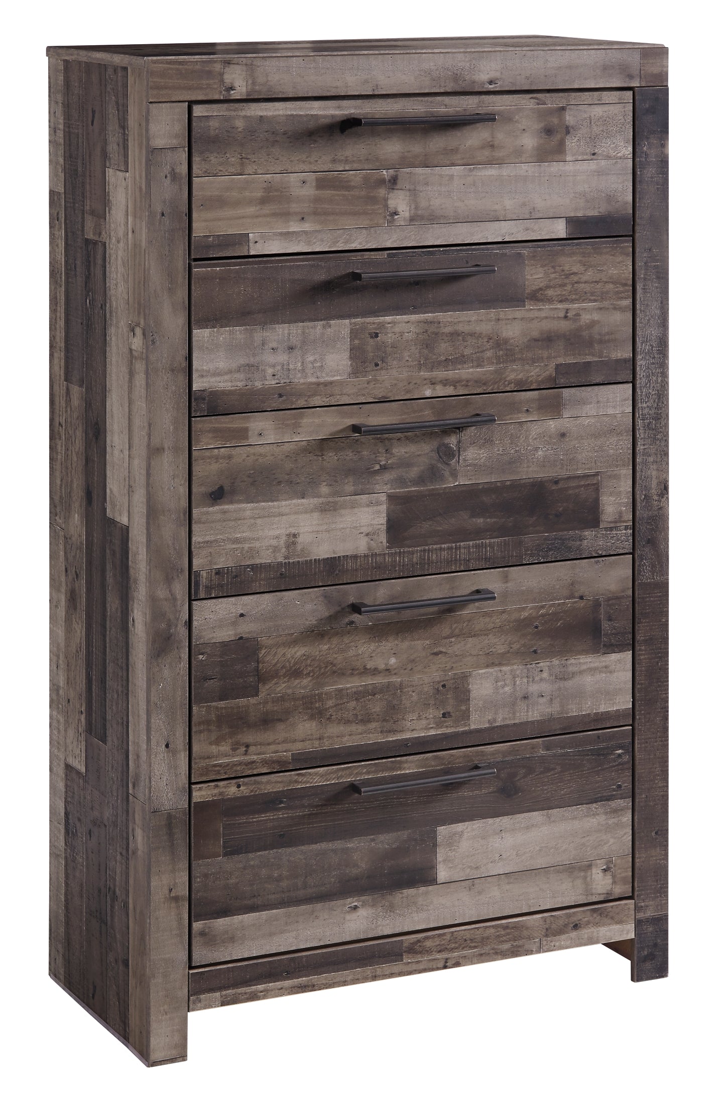 Derekson Five Drawer Chest Milwaukee Furniture of Chicago - Furniture Store in Chicago Serving Humbolt Park, Roscoe Village, Avondale, & Homan Square