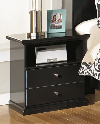 Maribel One Drawer Night Stand Milwaukee Furniture of Chicago - Furniture Store in Chicago Serving Humbolt Park, Roscoe Village, Avondale, & Homan Square