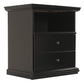 Maribel One Drawer Night Stand Milwaukee Furniture of Chicago - Furniture Store in Chicago Serving Humbolt Park, Roscoe Village, Avondale, & Homan Square
