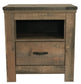 Trinell One Drawer Night Stand Milwaukee Furniture of Chicago - Furniture Store in Chicago Serving Humbolt Park, Roscoe Village, Avondale, & Homan Square