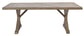 Beachcroft RECT Dining Table w/UMB OPT Milwaukee Furniture of Chicago - Furniture Store in Chicago Serving Humbolt Park, Roscoe Village, Avondale, & Homan Square