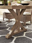 Beachcroft RECT Dining Table w/UMB OPT Milwaukee Furniture of Chicago - Furniture Store in Chicago Serving Humbolt Park, Roscoe Village, Avondale, & Homan Square