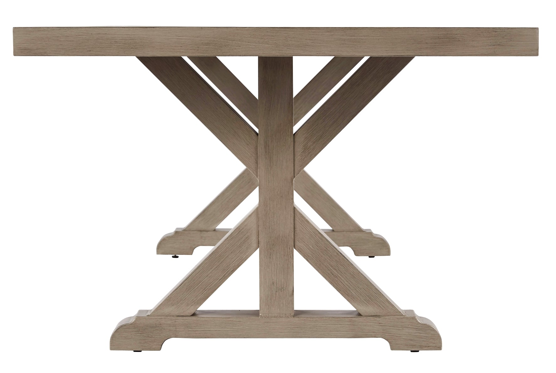 Beachcroft RECT Dining Table w/UMB OPT Milwaukee Furniture of Chicago - Furniture Store in Chicago Serving Humbolt Park, Roscoe Village, Avondale, & Homan Square