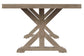 Beachcroft RECT Dining Table w/UMB OPT Milwaukee Furniture of Chicago - Furniture Store in Chicago Serving Humbolt Park, Roscoe Village, Avondale, & Homan Square