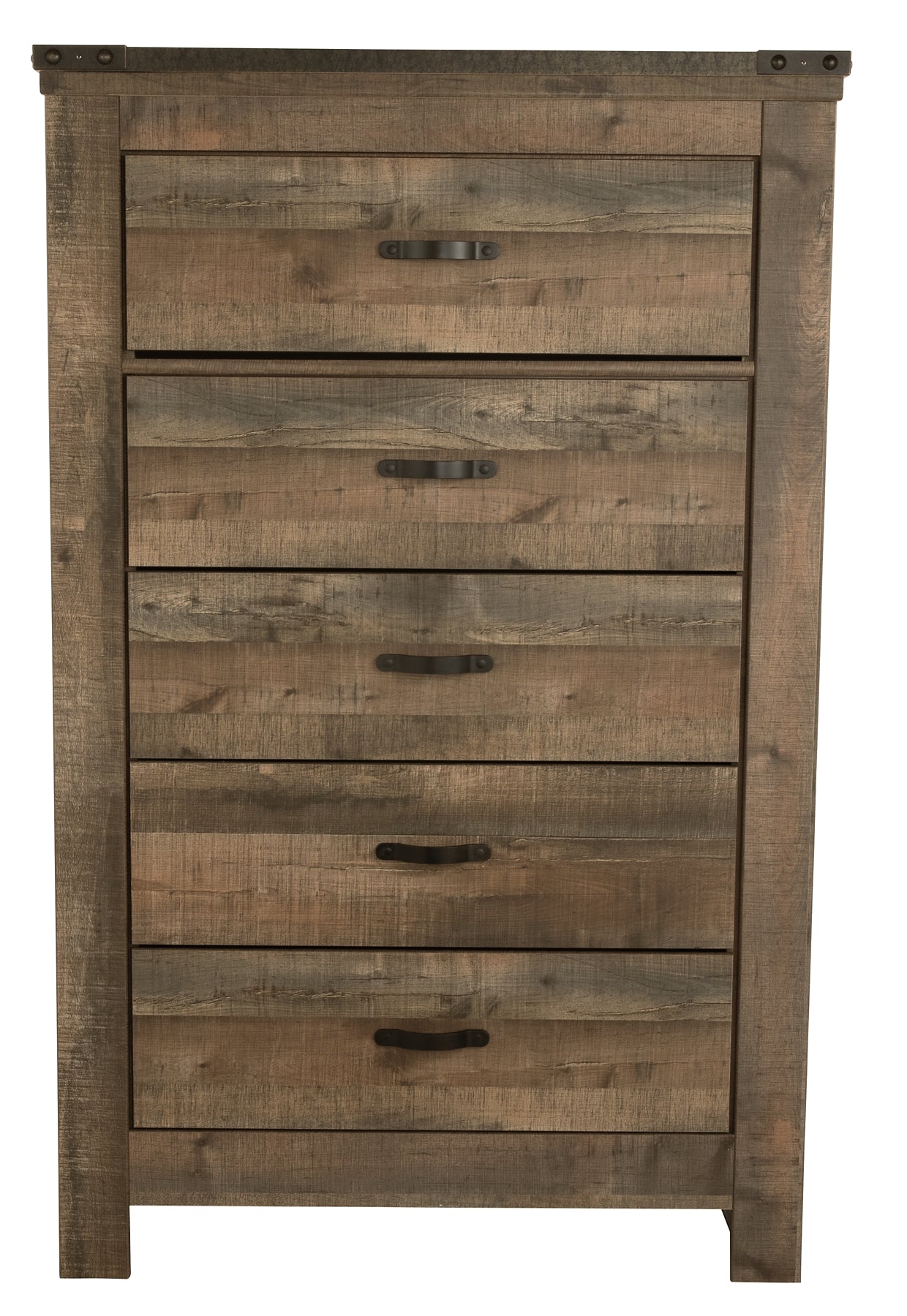 Trinell Five Drawer Chest Milwaukee Furniture of Chicago - Furniture Store in Chicago Serving Humbolt Park, Roscoe Village, Avondale, & Homan Square