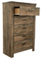 Trinell Five Drawer Chest Milwaukee Furniture of Chicago - Furniture Store in Chicago Serving Humbolt Park, Roscoe Village, Avondale, & Homan Square