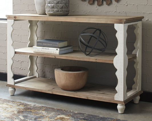 Alwyndale Console Sofa Table Milwaukee Furniture of Chicago - Furniture Store in Chicago Serving Humbolt Park, Roscoe Village, Avondale, & Homan Square